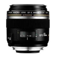 Canon EF-S 60mm/ 2,8/ USM Macro Objektiv (52 mm Filtergewinde)