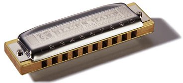 Hohner Blues Harp Mundharmonika in C-Dur