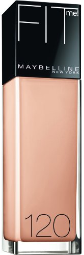 Maybelline Jade Fit Me Liquid Make-up 120 Classic, 16 g