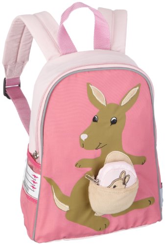 KangaROOS NANNI (set) B6022 Mädchen Rucksäcke, 28.5x21x8.5 cm (B x H x T)
