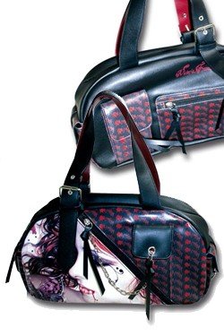 Victoria Francès Handtasche Party 33 x 23 x 11,5 cm Butterfly