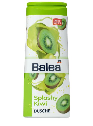 Balea Dusche Splashy Kiwi, 4er Pack (4 x 300 ml)