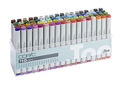 Copic Marker-Set A, 72 Stück