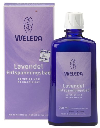 Weleda 9937 Lavendel Entspannungsbad, 200ml