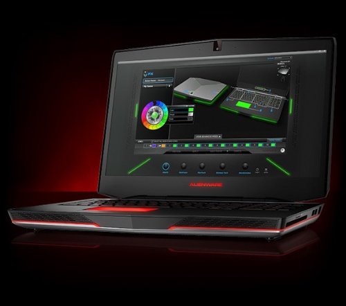 Alienware 17, 44 cm (17,3 Zoll) i7 4.700 MQ 3,4 GHz NVIDIA GTX 780 M 16 GB 1.600 MHz RAM 256 GB SSD 750 GB HDD DVDRW Windows 8