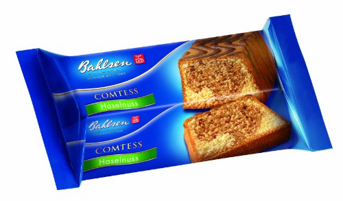 Bahlsen Comtess Haselnuss-Kuchen, 2er Pack (2 x 400 g)