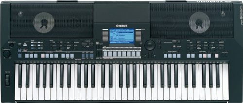 Yamaha PSR-S550B Keyboard inkl. Netzteil schwarz