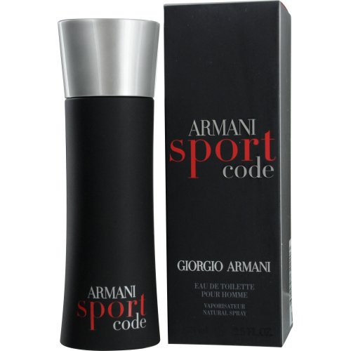 Armani Giorgio Code Sport Eau De Toilette 75ml (man)