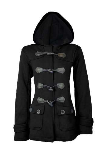 Catch One - Damen Jacke Trenchcoat Mit Kapuze Übergrößen