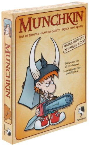 Pegasus Spiele 17211G - Munchkin Kartenspiel