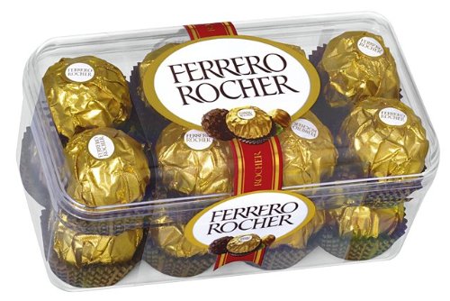 Ferrero Rocher, 5er Pack (5 x 200 g Packung)