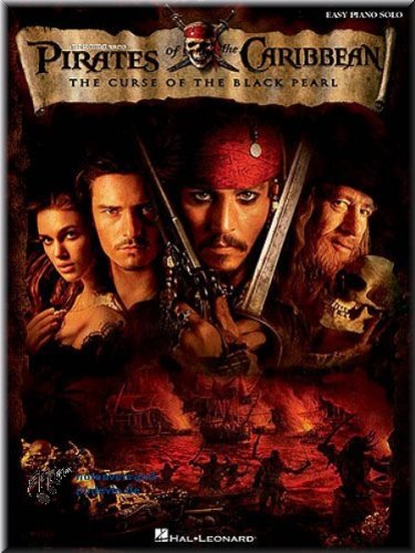 Fluch der Karibik - Pirates of the Caribbean, The Curse Of The Black Pearl (Easy Piano) - Klaviernoten [Musiknoten]
