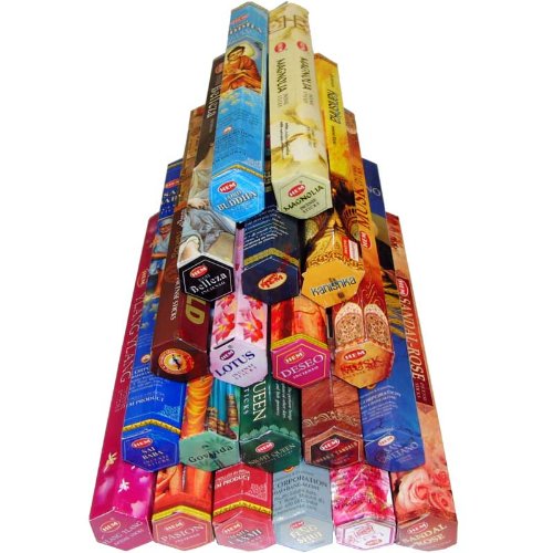 Räucherstäbchen Schnupper-Angebot - 20 Päckchen - Zufällige Auswahl