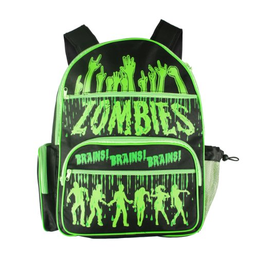 Kreepsville 666 Rucksack ZOMBIE BACKPACK black-green