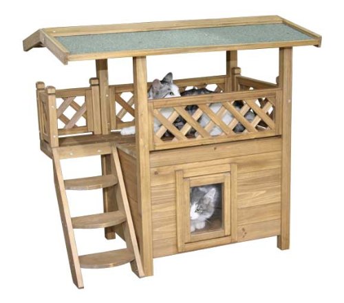 Kerbl Katzenhaus Lodge 77 x 50 x 73 cm