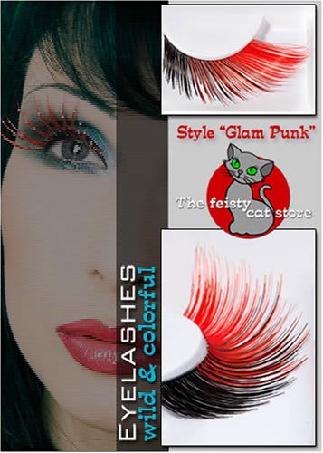 Sexy Wimpern, Fake Lashes 