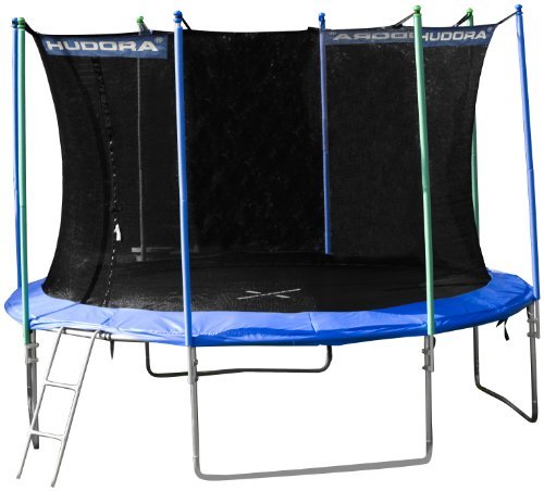 Hudora Trampolin mit Sicherheitsnetz 426cm Ø