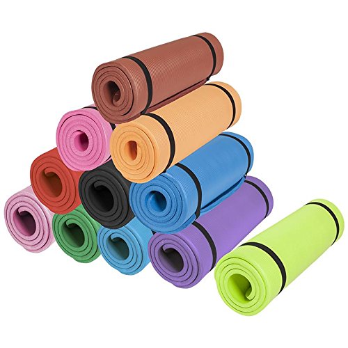 Gorilla Sports Yogamatte in verschiedenen Farben und Größen