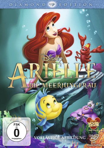 Arielle die Meerjungfrau - Diamond Edition