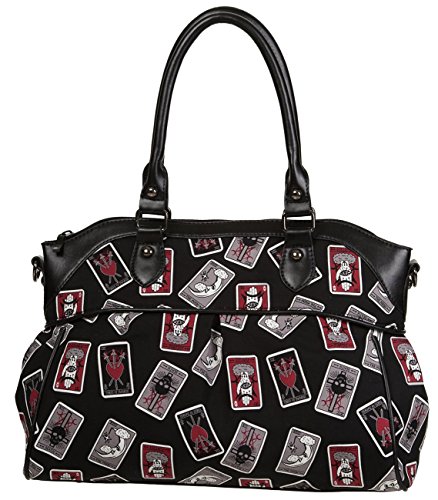 Banned Schultertasche HEAVENLY CREATURES BAG 7096 Schwarz one size