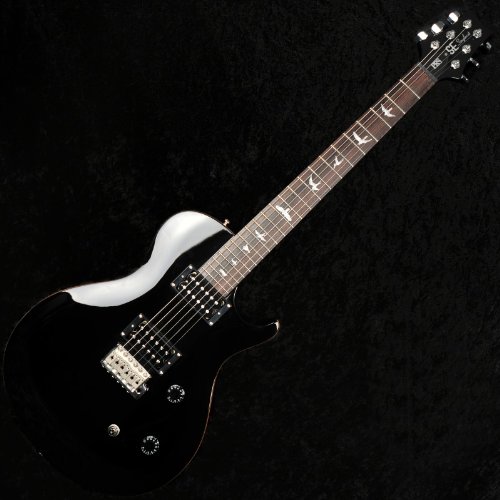 PRS SE Singlecut Trem - Black with PRS Gigbag