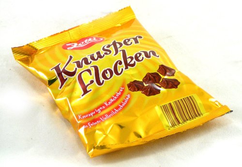 Goldeck Süßwaren GmbH: Zetti Knusperflocken - 1 Beutel à 140 gr
