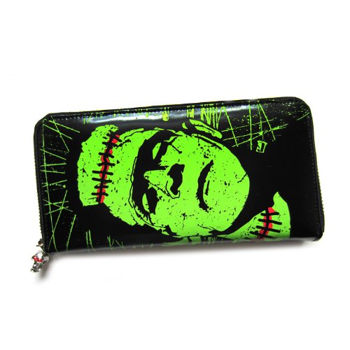 Banned Geldbörse FRANKENSTEIN black