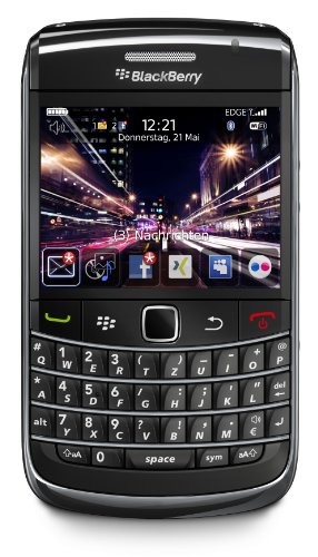 BlackBerry Bold 9700 schwarz UMTS Handy