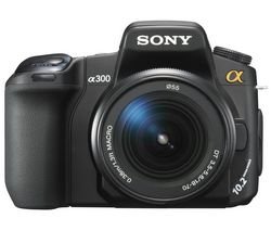 Sony Alpha 300 SLR-Digitalkamera (10 Megapixel)