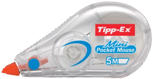 Tipp-Ex Korrekturroller Tipp-ex Mini Pocket Mouse 5mm x 5m