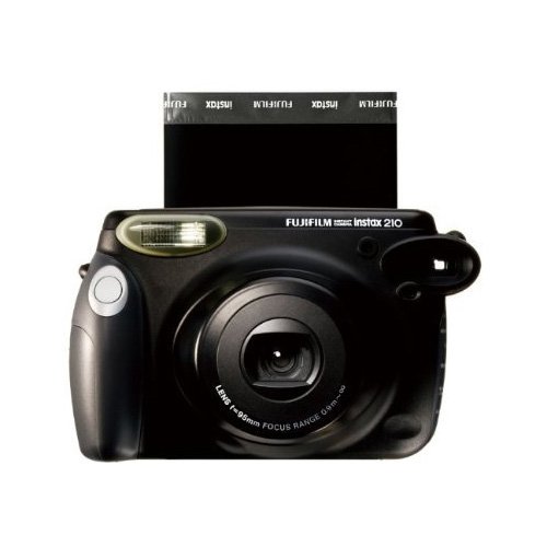 Fujifilm Instax 210 Sofortbildkamera (Blitz, Objektiv mit 2 Gruppen)