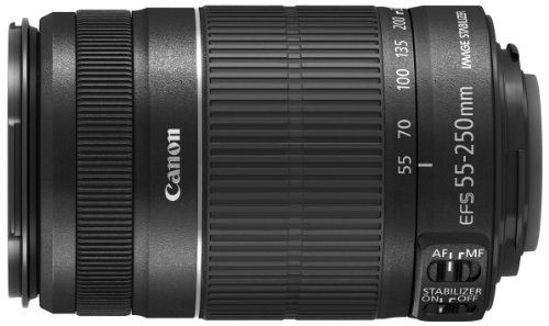 Canon EF-S 55-250mm 4,0-5,6 IS II Objektiv für EOS (bildstabilisiert)