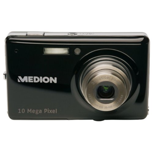 MEDION LIFE MD 86072 P42005 10.0 Megapixel Digitalkamera CCD Sensor, 6,86 cm (2,7
