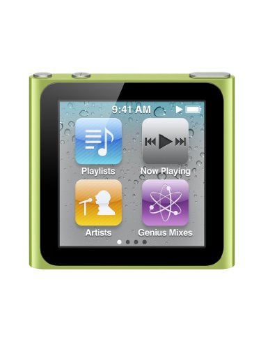 Apple iPod nano MP3-Player (Multi-touch Display) grün 16 GB (NEU)