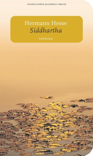 Siddhartha: Eine indische Dichtung (suhrkamp taschenbuch)