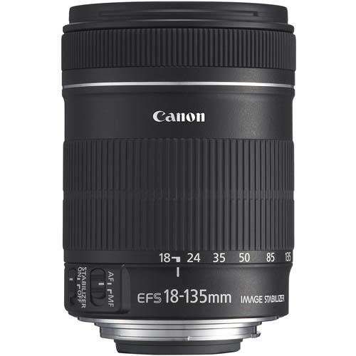 Canon EF-S 18-135mm F3.5-5.6 IS Bulk Objektiv Bildstabilisator!