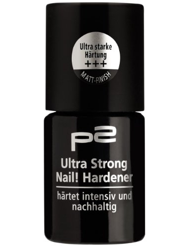 P2 Ultra Strong Nail! Hardener Nagelhärter, 3er Pack (3 x 10 ml)