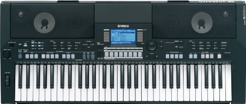 Yamaha PSR-S550B Keyboard inkl. Netzteil schwarz