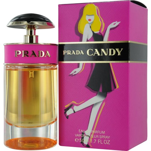 Prada Candy femme / woman, Eau de Parfum, Vaporisateur / Spray 50 ml, 1er Pack (1 x 50 ml)