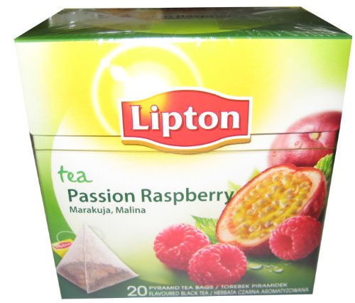 Lipton Tee Passion Raspberry Tea 20 Pyramiden Teebeutel