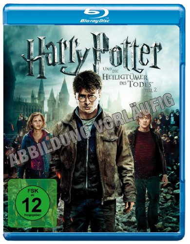 Harry Potter und die Heiligtümer des Todes (Teil 2) (2 Discs) [Blu-ray]