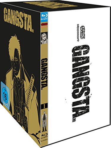 Gangsta Vol.1 + Sammelschuber (Limited Edition) [Blu-Ray]