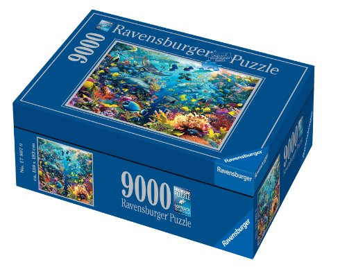 Ravensburger 17807 - Unterwasserwelt - 9000 Teile Puzzle