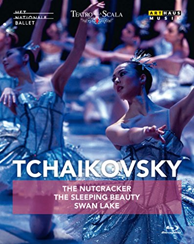 The Tchaikovsky Ballet Classics (Nussknacker, Dörnröschen, Schwanensee) [3 Blu-ray]