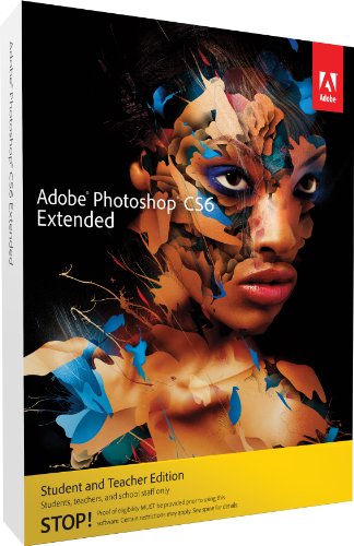 Adobe Photoshop CS6 Extended Student and Teacher*
