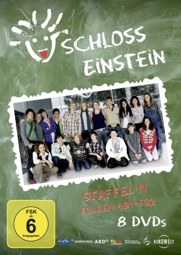 Schloss Einstein - Staffel 11 - Folgen 481-532 (8 DVDs)