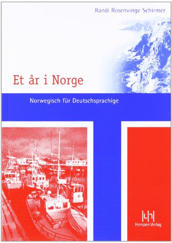 Et år i Norge. Norwegisch-Lehrwerk für Deutschsprachige. Paket: Lehrbuch, Schlüssel, Audio-CD