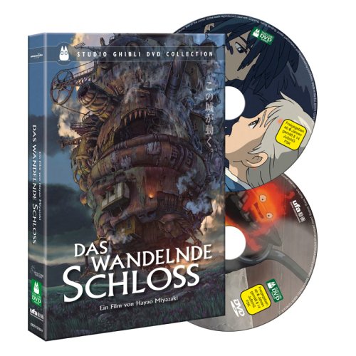 Das wandelnde Schloss (Studio Ghibli Collection) [2 DVDs] [Special Edition]