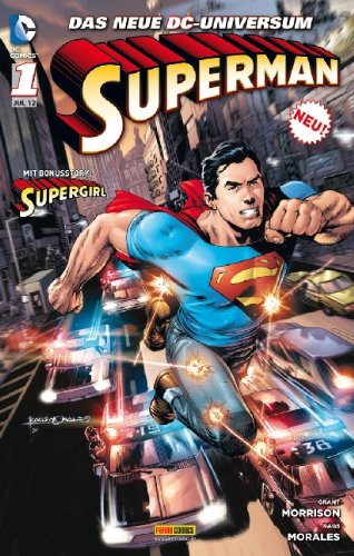 Superman, Bd. 1: Superman und die Männer aus Stahl