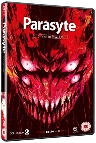 Parasyte The Maxim Collection 2 (Episodes 13-24) [DVD] [NTSC] [UK Import]